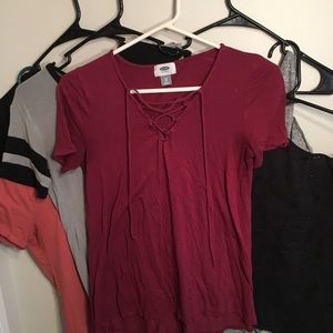 BUNDLE!! 6 FASHION SHIRTS SHORT SLEEVE